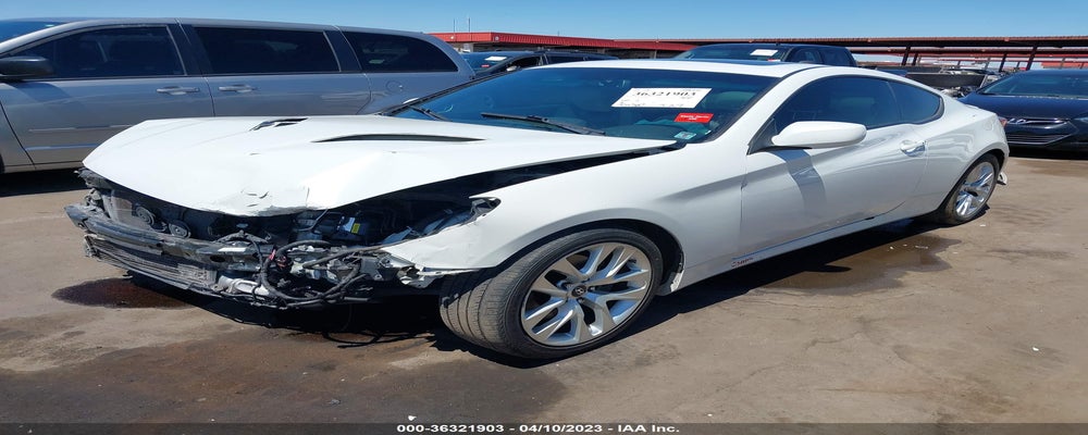KMHHT6KD8DU094183 2013 HYUNDAI GENESIS COUPE photo no. 2