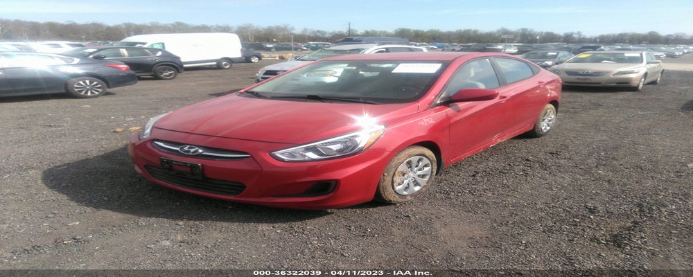 KMHCT4AE2GU138949 2016 HYUNDAI ACCENT photo no. 2