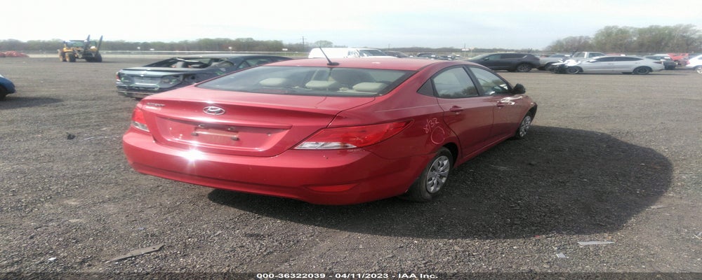 KMHCT4AE2GU138949 2016 HYUNDAI ACCENT photo no. 4