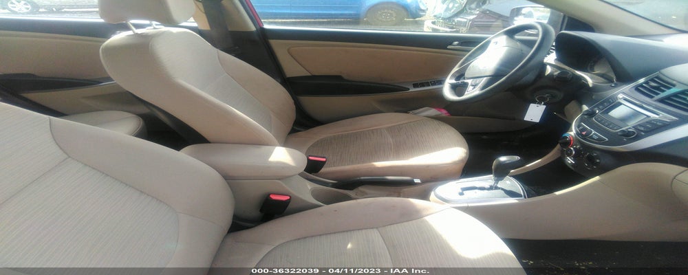 KMHCT4AE2GU138949 2016 HYUNDAI ACCENT photo no. 5
