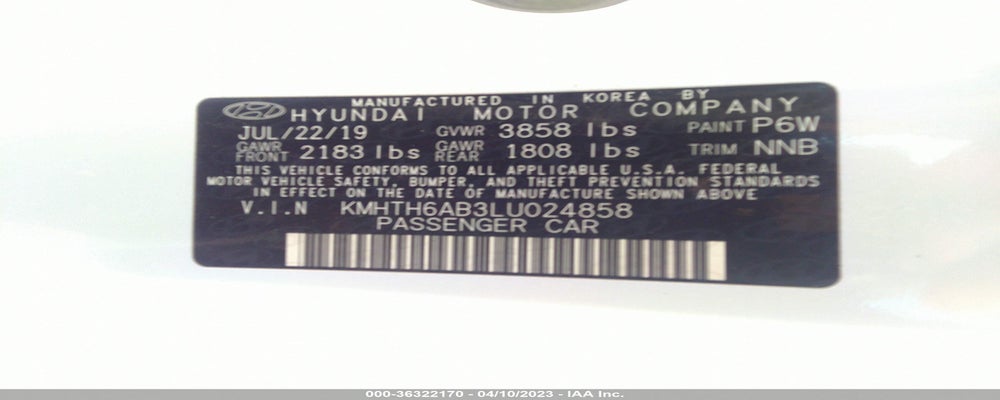 KMHTH6AB3LU024858 2020 HYUNDAI VELOSTER photo no. 9