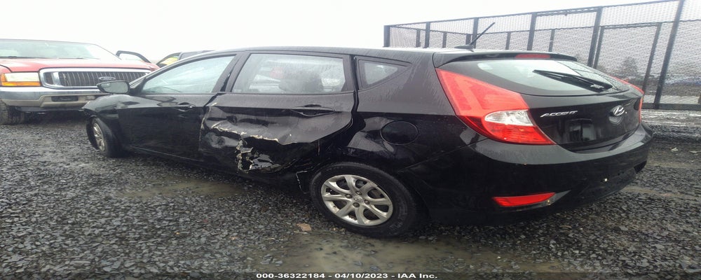 KMHCT5AE2EU146343 2014 HYUNDAI ACCENT photo no. 3