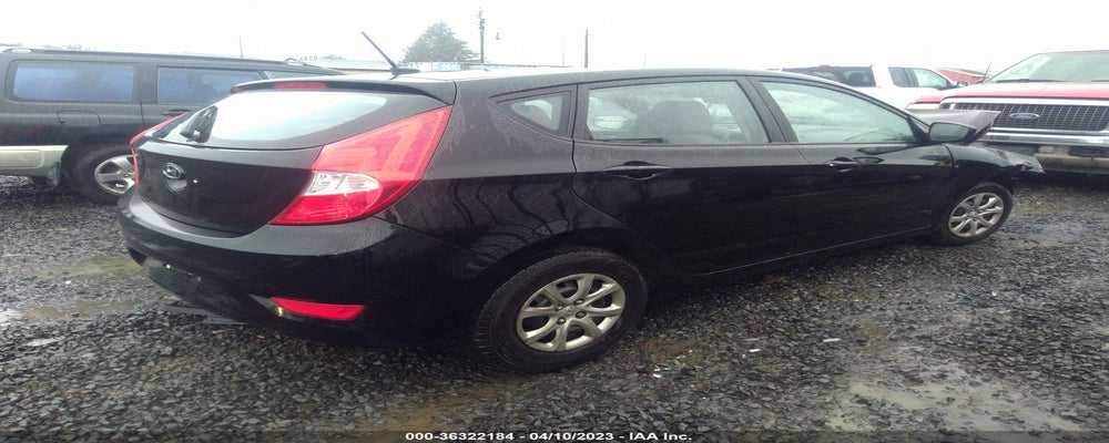 KMHCT5AE2EU146343 2014 HYUNDAI ACCENT photo no. 4