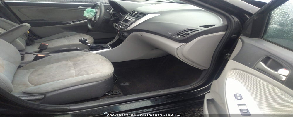 KMHCT5AE2EU146343 2014 HYUNDAI ACCENT photo no. 5