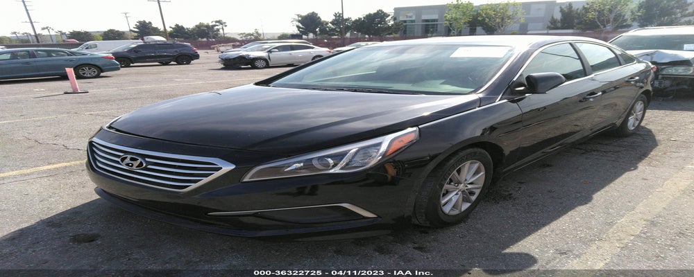 5NPE24AF8HH518625 2017 HYUNDAI SONATA photo no. 2