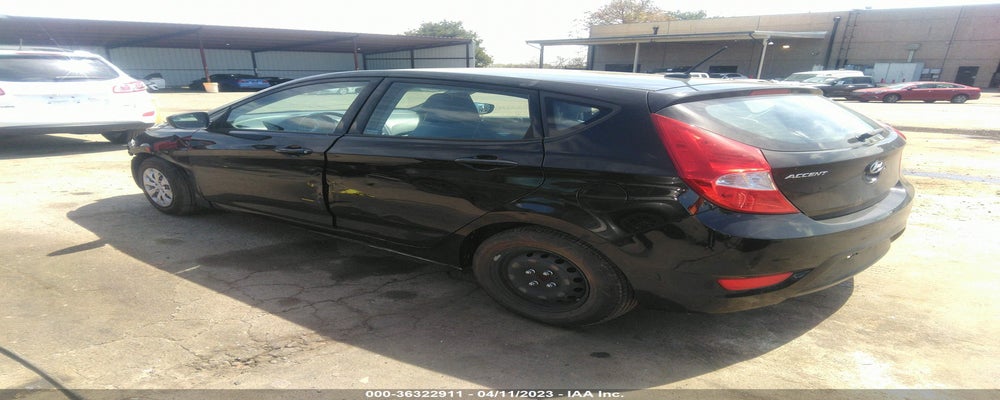 KMHCT5AE7HU343965 2017 HYUNDAI ACCENT photo no. 3