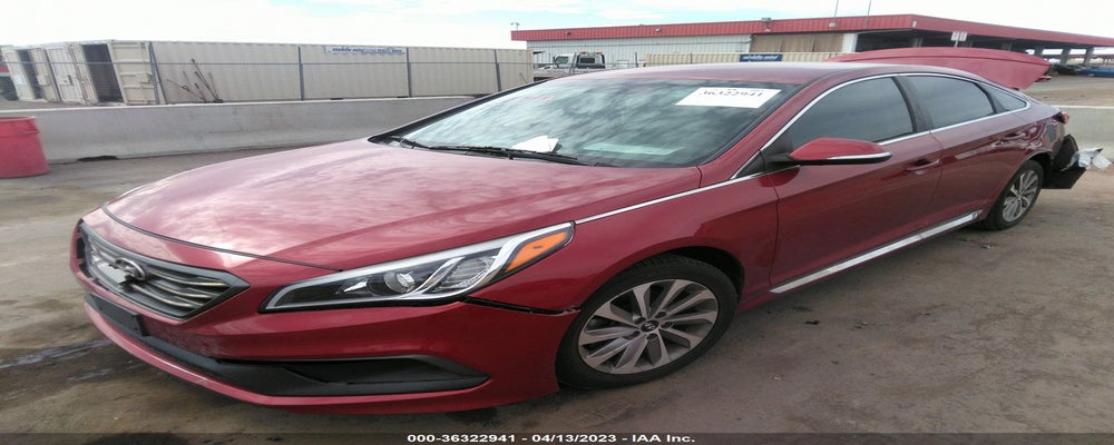 5NPE34AF0GH261911 2016 HYUNDAI SONATA photo no. 2