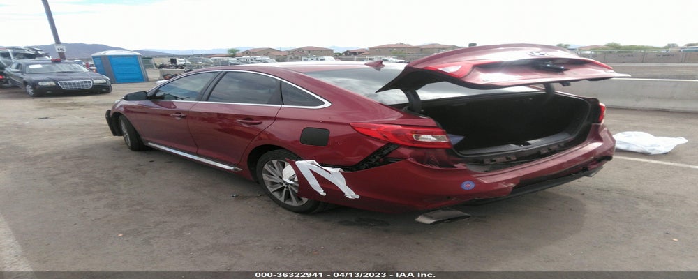 5NPE34AF0GH261911 2016 HYUNDAI SONATA photo no. 3