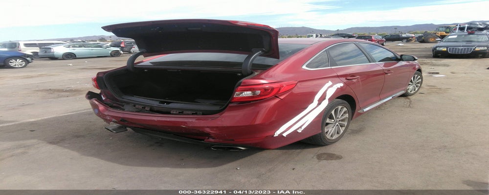 5NPE34AF0GH261911 2016 HYUNDAI SONATA photo no. 4