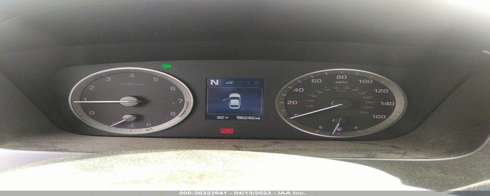 5NPE34AF0GH261911 2016 HYUNDAI SONATA photo no. 7