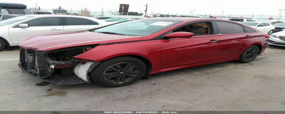 5NPEB4AC1EH907396 2014 HYUNDAI SONATA photo no. 2