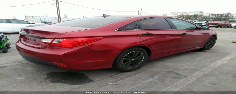 5NPEB4AC1EH907396 2014 HYUNDAI SONATA photo no. 4