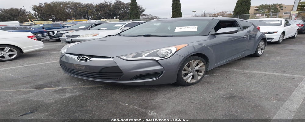 KMHTC6AD7GU275551 2016 HYUNDAI VELOSTER photo no. 2