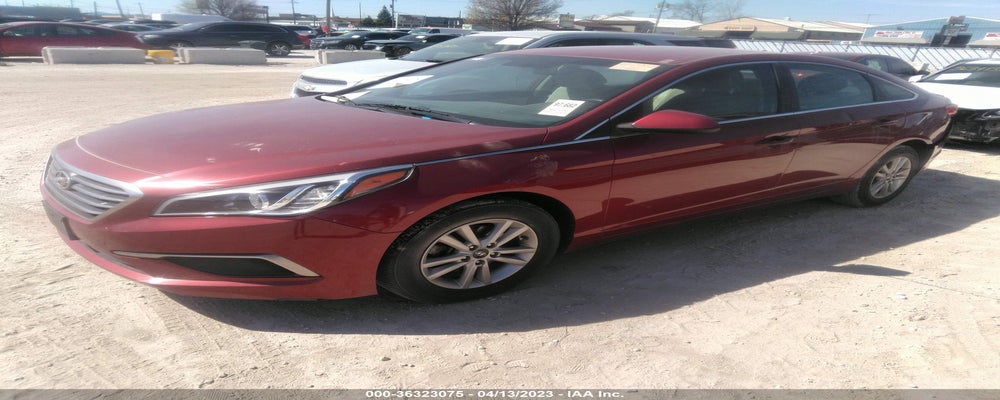 5NPE24AF1GH276825 2016 HYUNDAI SONATA photo no. 2