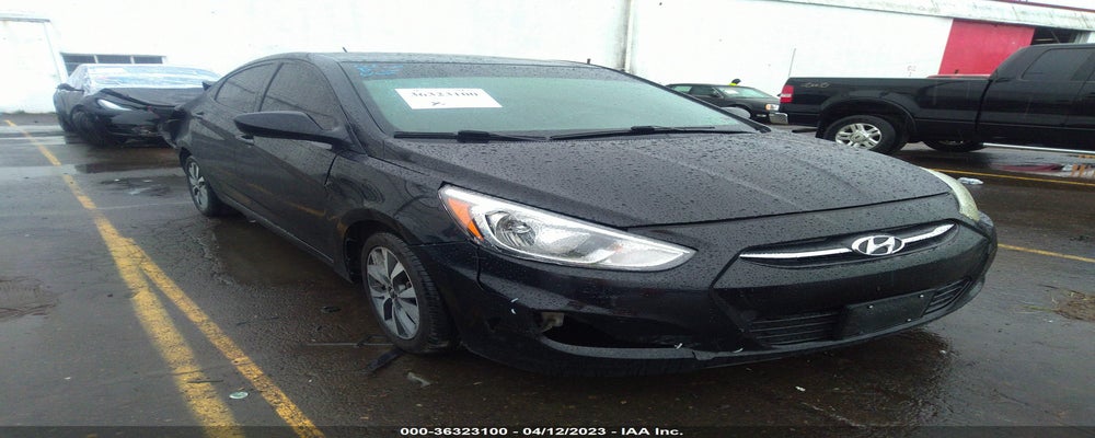 KMHCT4AE6HU356443 2017 HYUNDAI ACCENT photo no. 4