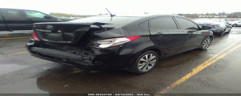 KMHCT4AE6HU356443 2017 HYUNDAI ACCENT photo no. 4