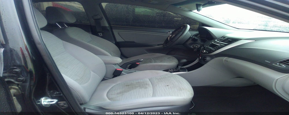 KMHCT4AE6HU356443 2017 HYUNDAI ACCENT photo no. 5