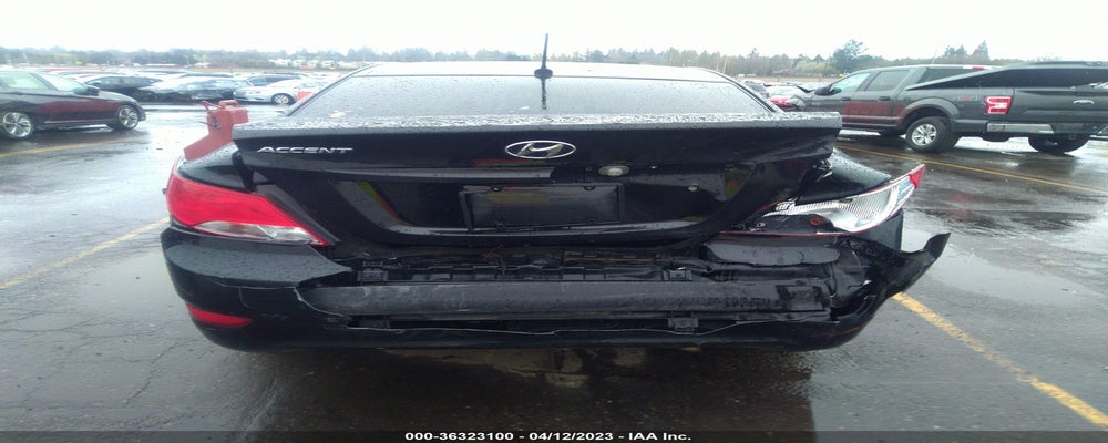 KMHCT4AE6HU356443 2017 HYUNDAI ACCENT photo no. 6