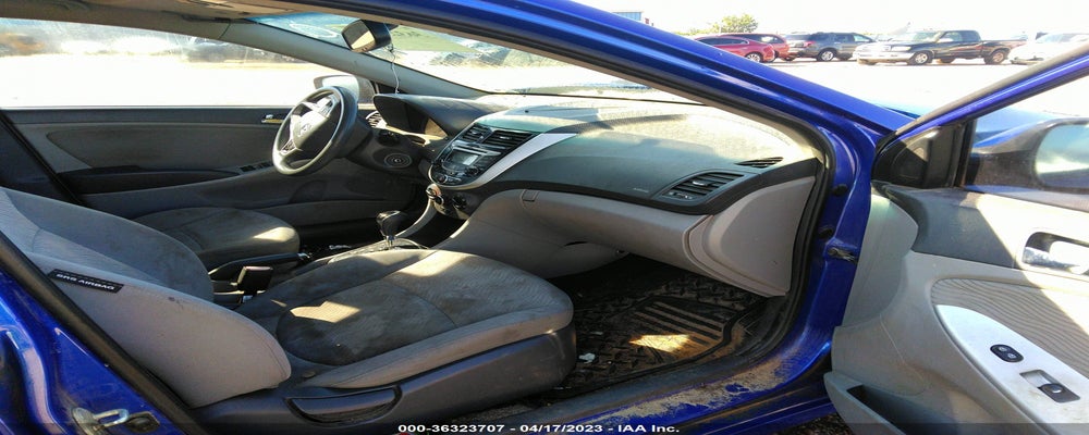 KMHCU4AE0DU414022 2013 HYUNDAI ACCENT photo no. 5