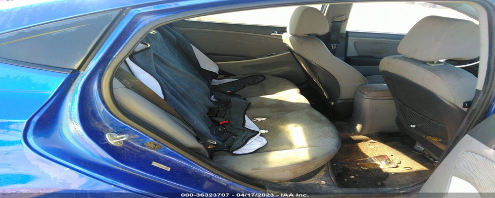 KMHCU4AE0DU414022 2013 HYUNDAI ACCENT photo no. 8