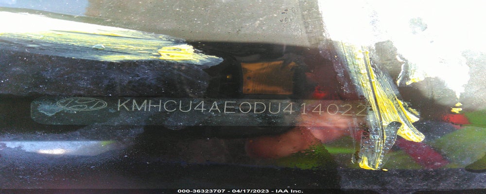 KMHCU4AE0DU414022 2013 HYUNDAI ACCENT photo no. 9