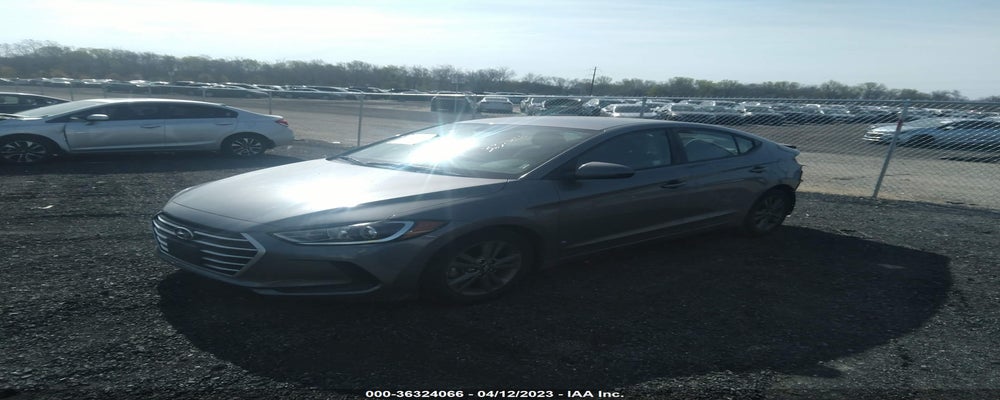 5NPD84LF6JH265866 2018 HYUNDAI ELANTRA photo no. 2