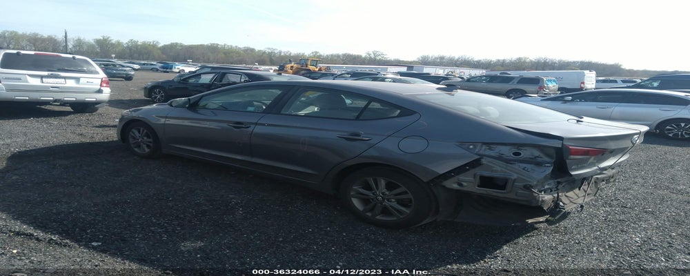5NPD84LF6JH265866 2018 HYUNDAI ELANTRA photo no. 3