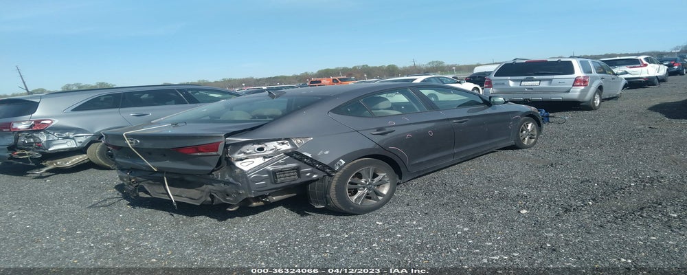 5NPD84LF6JH265866 2018 HYUNDAI ELANTRA photo no. 4