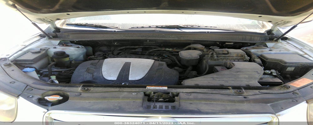 5XYZK4AG2BG090284 2011 HYUNDAI SANTA FE photo no. 10