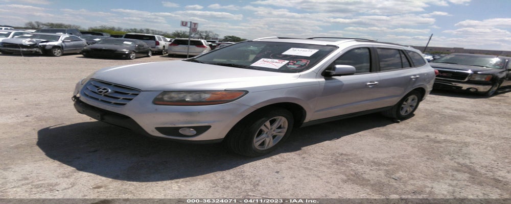 5XYZK4AG2BG090284 2011 HYUNDAI SANTA FE photo no. 2