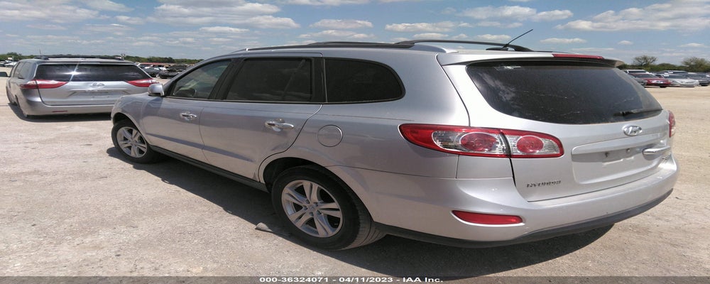 5XYZK4AG2BG090284 2011 HYUNDAI SANTA FE photo no. 3