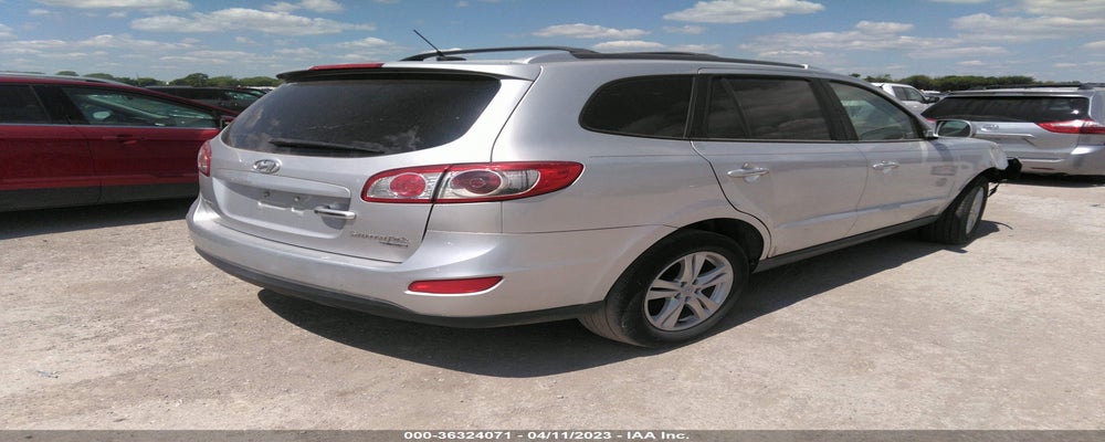 5XYZK4AG2BG090284 2011 HYUNDAI SANTA FE photo no. 4