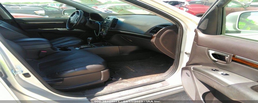 5XYZK4AG2BG090284 2011 HYUNDAI SANTA FE photo no. 5