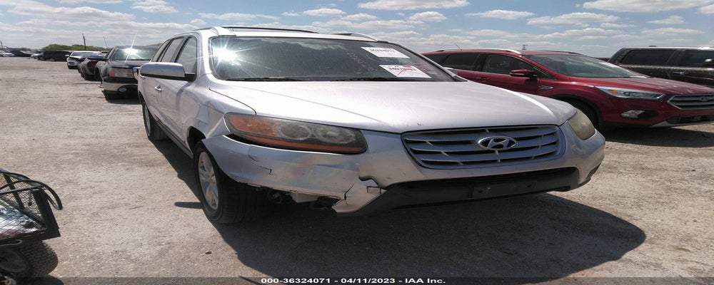 5XYZK4AG2BG090284 2011 HYUNDAI SANTA FE photo no. 6