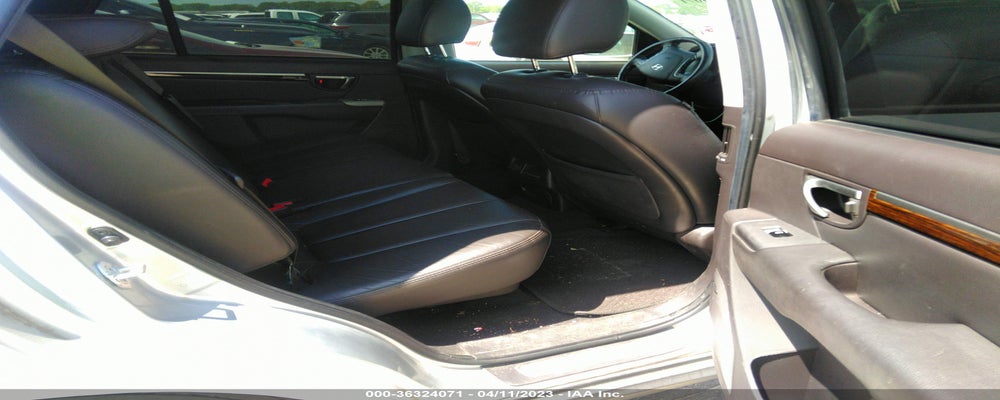 5XYZK4AG2BG090284 2011 HYUNDAI SANTA FE photo no. 8