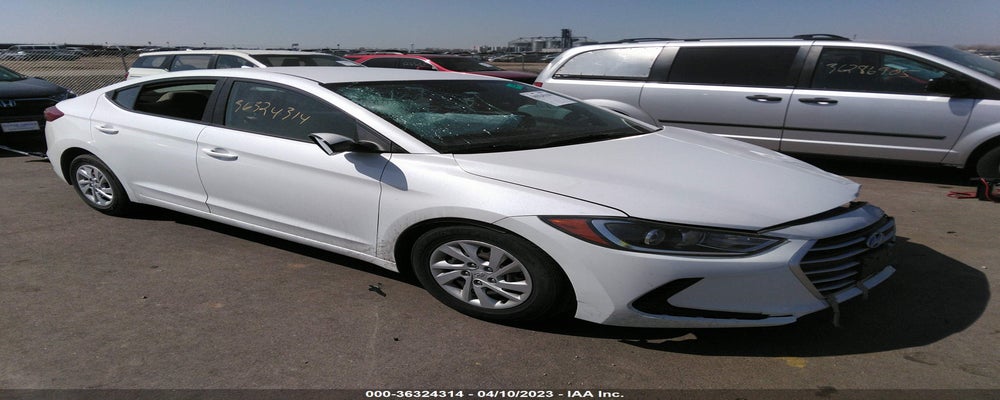 5NPD74LF3JH374319 2018 HYUNDAI ELANTRA photo no. 8