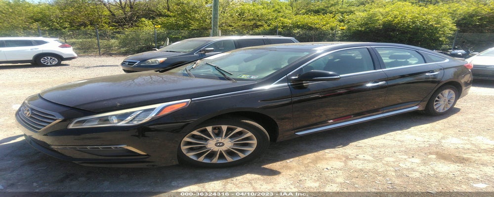 5NPE34AF7FH130215 2015 HYUNDAI SONATA photo no. 2
