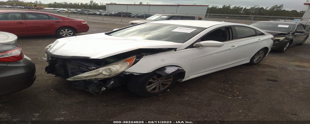 5NPEB4AC5EH849664 2014 HYUNDAI SONATA photo no. 2