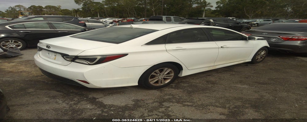 5NPEB4AC5EH849664 2014 HYUNDAI SONATA photo no. 4
