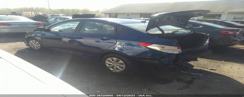 KMHCT4AE5HU221096 2017 HYUNDAI ACCENT photo no. 3