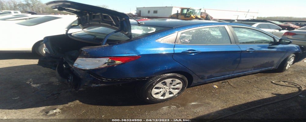 KMHCT4AE5HU221096 2017 HYUNDAI ACCENT photo no. 4