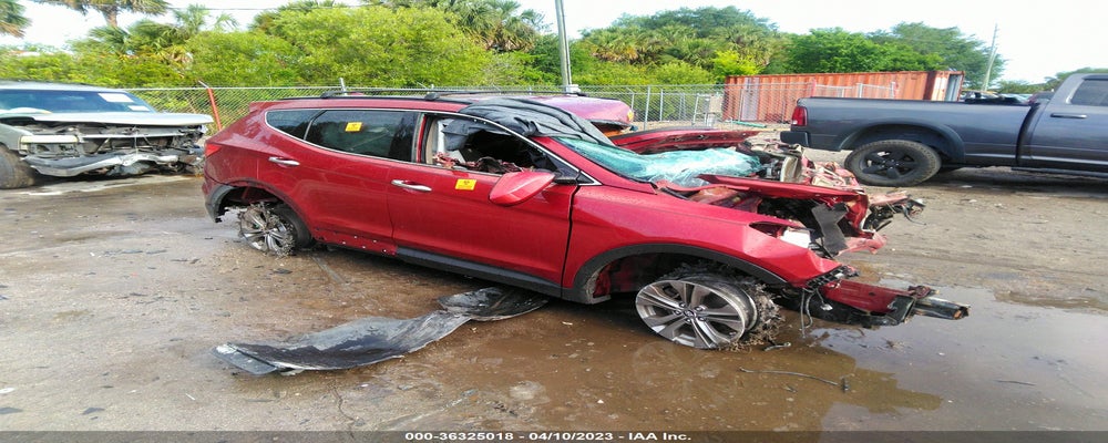 5XYZU3LBXEG153724 2014 HYUNDAI SANTA FE SPORT photo no. 19