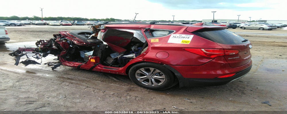 5XYZU3LBXEG153724 2014 HYUNDAI SANTA FE SPORT photo no. 3