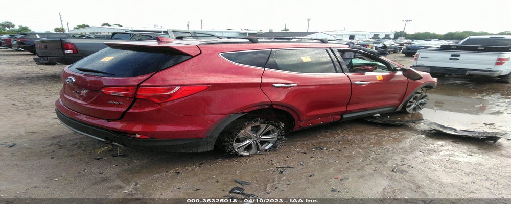 5XYZU3LBXEG153724 2014 HYUNDAI SANTA FE SPORT photo no. 4
