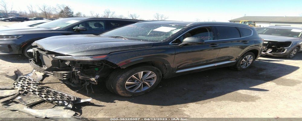 5NMS3CAD5KH072852 2019 HYUNDAI SANTA FE photo no. 2