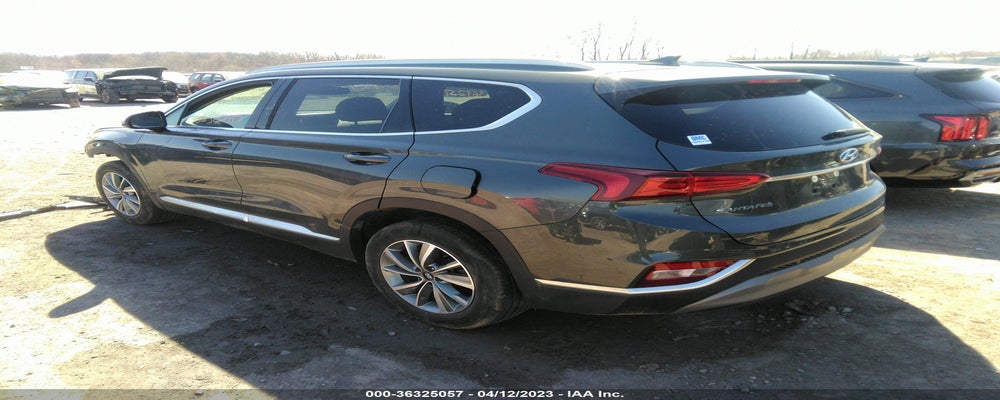 5NMS3CAD5KH072852 2019 HYUNDAI SANTA FE photo no. 3