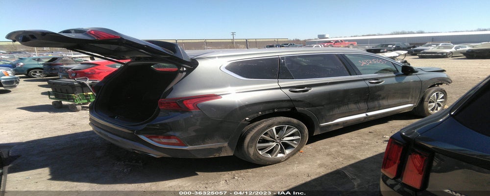 5NMS3CAD5KH072852 2019 HYUNDAI SANTA FE photo no. 4