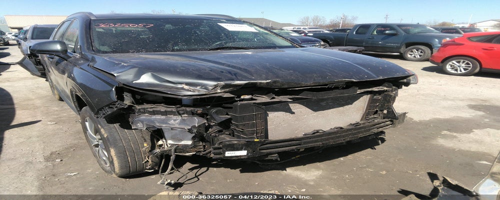 5NMS3CAD5KH072852 2019 HYUNDAI SANTA FE photo no. 6
