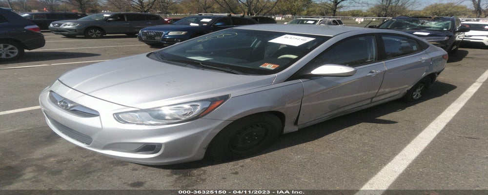 KMHCT4AE5DU584721 2013 HYUNDAI ACCENT photo no. 2