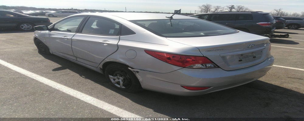 KMHCT4AE5DU584721 2013 HYUNDAI ACCENT photo no. 3